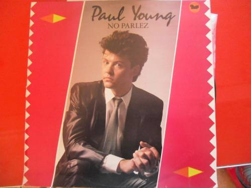PAUL YOUNG - NO PARLEZ VINYL, LP, RECORD.